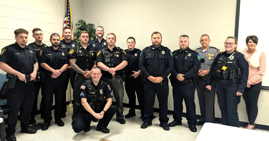 Thirteen officers complete CIT training News, Sports, Jobs Salem News